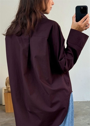 Fie skjorte Bordeaux Boii Studios 